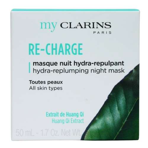 Click to view product details and reviews for My Clarins Re Charge Hydra Re Plumping Night Mask 50ml. Click to view product details and reviews for My Clarins Re Charge Hydra Re Plumping Night Mask 50ml.