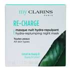 Clarins My Clarins Re-Charge Hydra-Replumping Night Mask 50ml