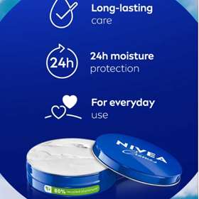 Nivea Creme Tin 250ml