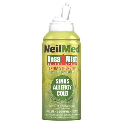 Click to view product details and reviews for Neilmed Nasa Mist Extra Strength Saline Spray 165g.