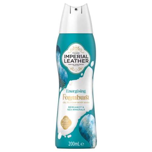 Click to view product details and reviews for Imperial Leather Energising Foamburst 200ml.