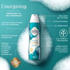 Imperial Leather Energising Foamburst 200ml