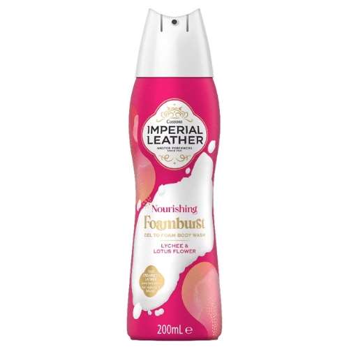 Click to view product details and reviews for Imperial Leather Nourishing Foamburst 200ml.