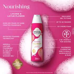 Imperial Leather Nourishing Foamburst 200ml