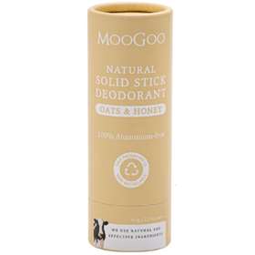 MooGoo Solid Stick Deodorant Oats And Honey 65g