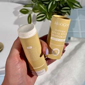 MooGoo Solid Stick Deodorant Oats And Honey 65g