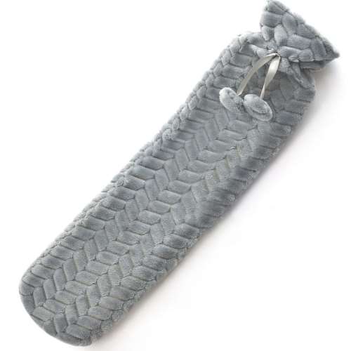 Life Long Hot Water Bottle With Grey Cover