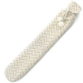 Life Long Hot Water Bottle With Cream Cover