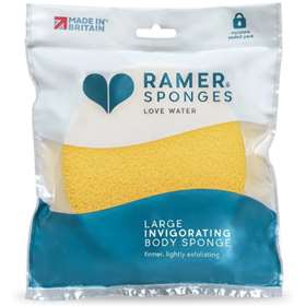 Ramer Large Invigorating Body Sponge Yellow