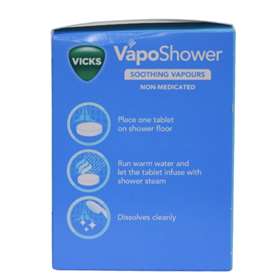 Vicks VapoShower 5 Shower Tablets