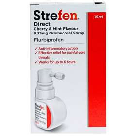 Strefen Direct Cherry and Mint Oromucosal Spray 15ml