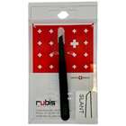 Rubis Slanted Tweezers Black
