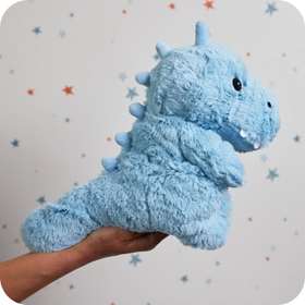 Warmies Baby Dinosaur Blue