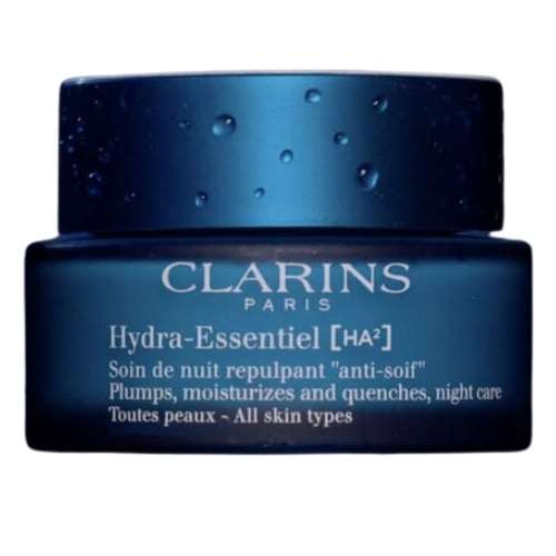 Clarins Hydra-Essentiel [Ha2+Squalane] Night Cream 50ml