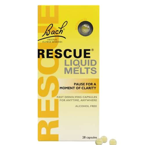 Click to view product details and reviews for Bach Rescue Night Liquid Melts 28 Capsules.
