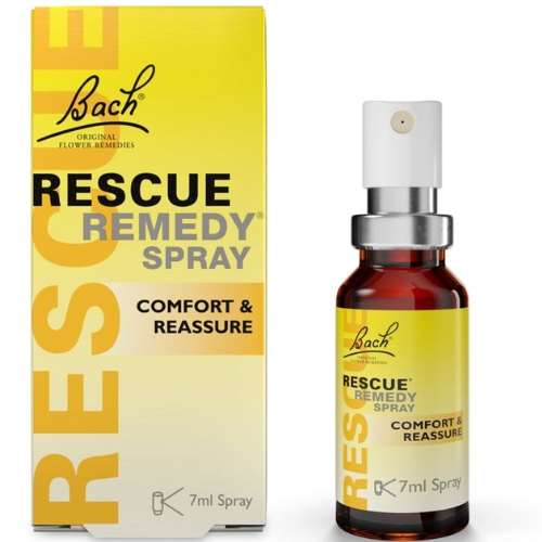 Click to view product details and reviews for Bach Rescue Remedy Spray 7ml.