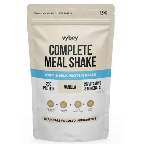 Vybey Complete Meal Shake Vanilla 1.5kg