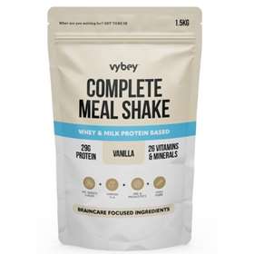 Vybey Complete Meal Shake Vanilla 1.5kg