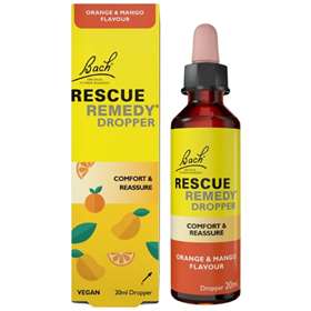 Bach Rescue Remedy Dropper Orange & Mango 20ml