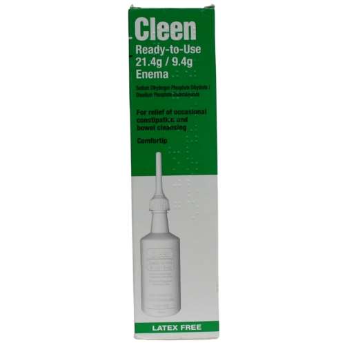 Click to view product details and reviews for Cleen Ready To Use Enema 133ml.