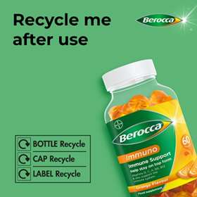 Berocca Immuno Orange 60 Gummies