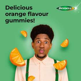 Berocca Immuno Orange 60 Gummies