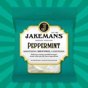 Jakemans Peppermint Menthol Lozenges 73g