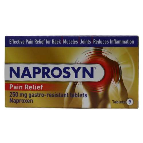 Click to view product details and reviews for Naprosyn Pain Relief 250mg Naproxen Tablets 9.
