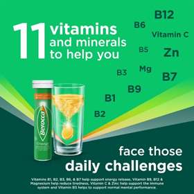 Berocca Energy Orange 45