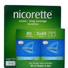 Nicorette Cools Icy Mint 2mg Lozenge 80