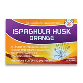 RxFarma Ispaghula Husk Orange 30 Sachets