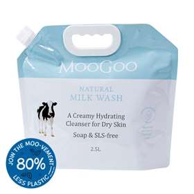 MooGoo Natural Milk Wash 2.5L