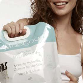 MooGoo Natural Milk Wash 2.5L