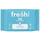 Fresh Mini Travel Wipes Coconut Breeze 10