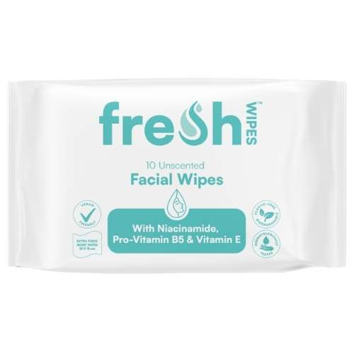 Click to view product details and reviews for Fresh Unscented Facial Wipe 10.