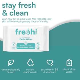 Fresh Unscented Facial Wipe 10
