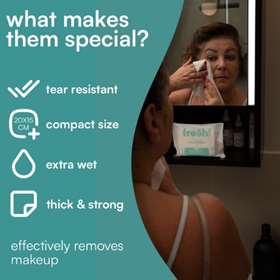 Fresh Unscented Facial Wipe 10
