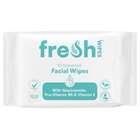 Fresh Unscented Facial Wipe 10