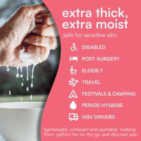 Fresh Intimate Wipes Unscented 10