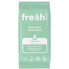Fresh Rinse-Free Body Wipes Ocean Fresh 12
