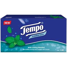 Tempo Breathe Easy Tissues 72