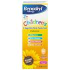 Benadryl Allergy Children's 2+ Years Oral Solution 120ml