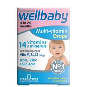 Vitabiotics Wellbaby Multi-Vitamin Drops (30ml)