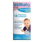Vitabiotics Wellbaby Multi-vitamin Liquid Orange 250ml