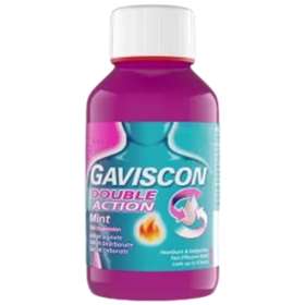 Gaviscon Double Action Mixed Berries Oral Suspension 150ml