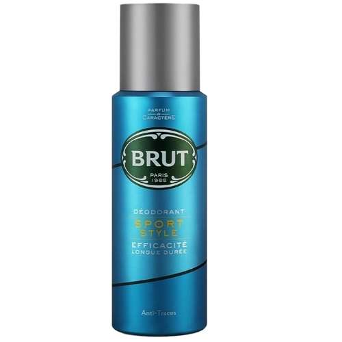 Click to view product details and reviews for Brut Sport Style Deodorant 200ml.