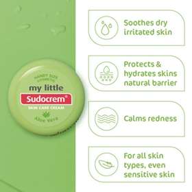 Sudocrem Skin Care Cream Aloe Vera Handy Size 22g