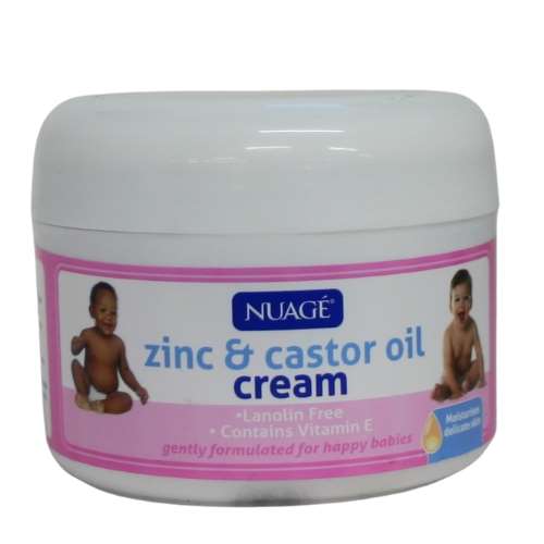 Nuage Zinc & Castor Oil Cream 200ml