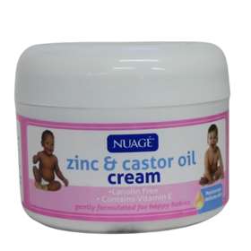 Nuage Zinc & Castor Oil Cream 200ml