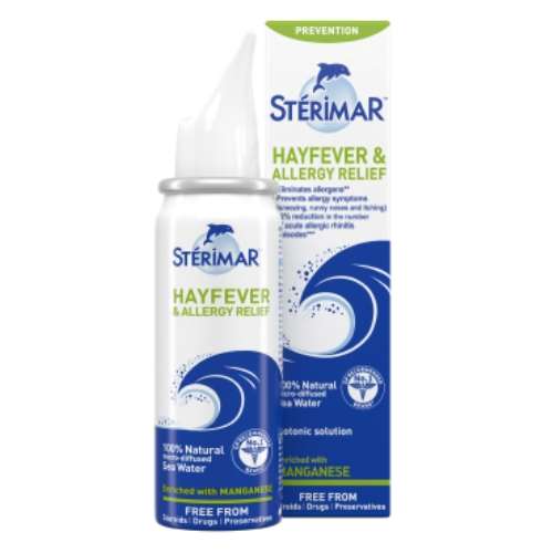 Click to view product details and reviews for Sterimar Hayfever Allergy Relief Spray 50ml.